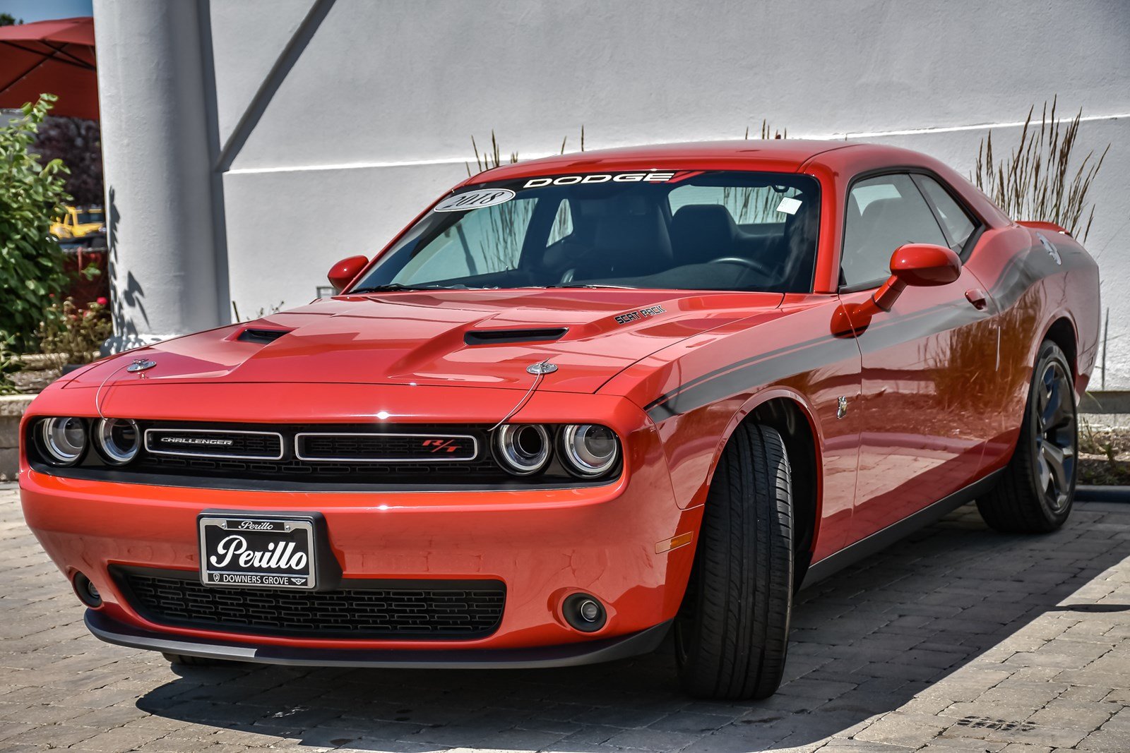 Pre-Owned 2018 Dodge Challenger SXT Plus 2dr Car in Downers Grove # ...