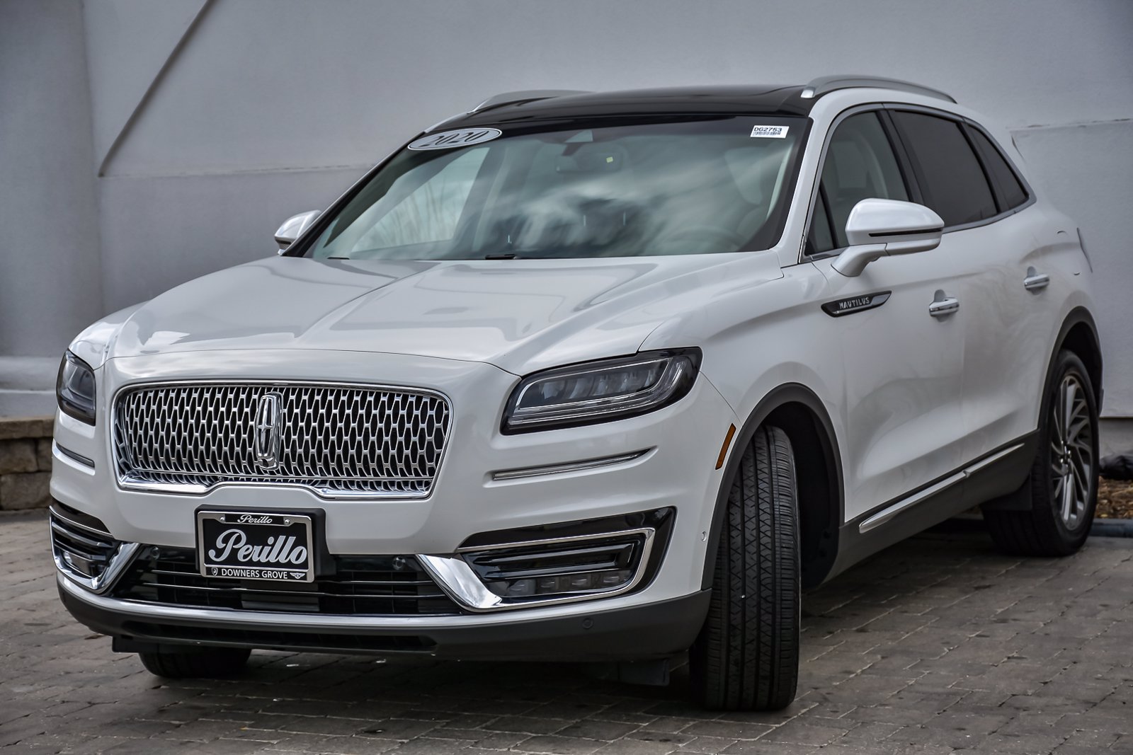 PreOwned 2020 Lincoln Nautilus Reserve Sport Utility in Downers Grove