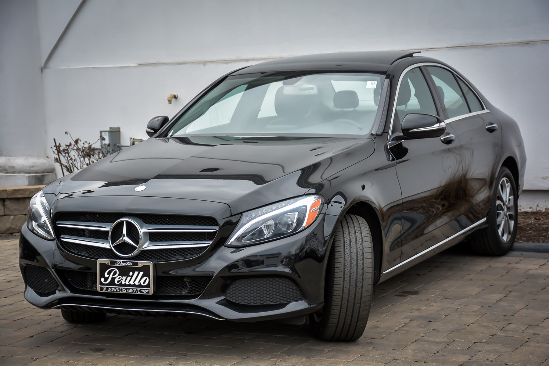 Pre-Owned 2015 Mercedes-Benz C-Class C 300 With Navigation 4dr Car in ...