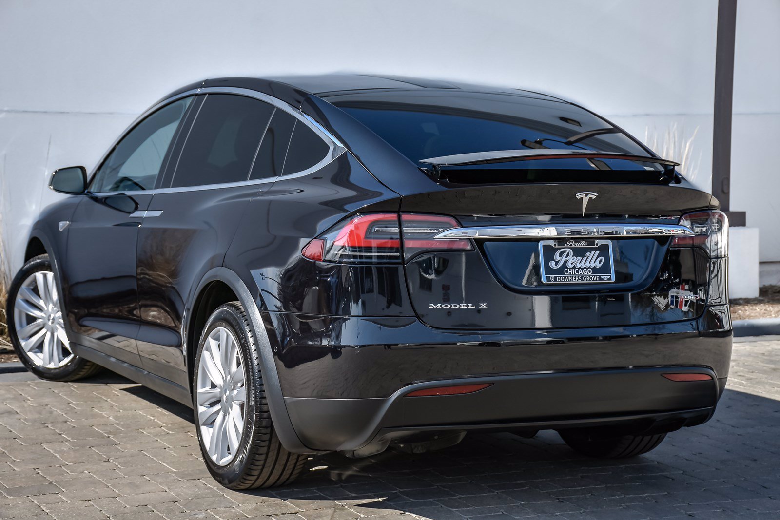 Tesla model x p90d