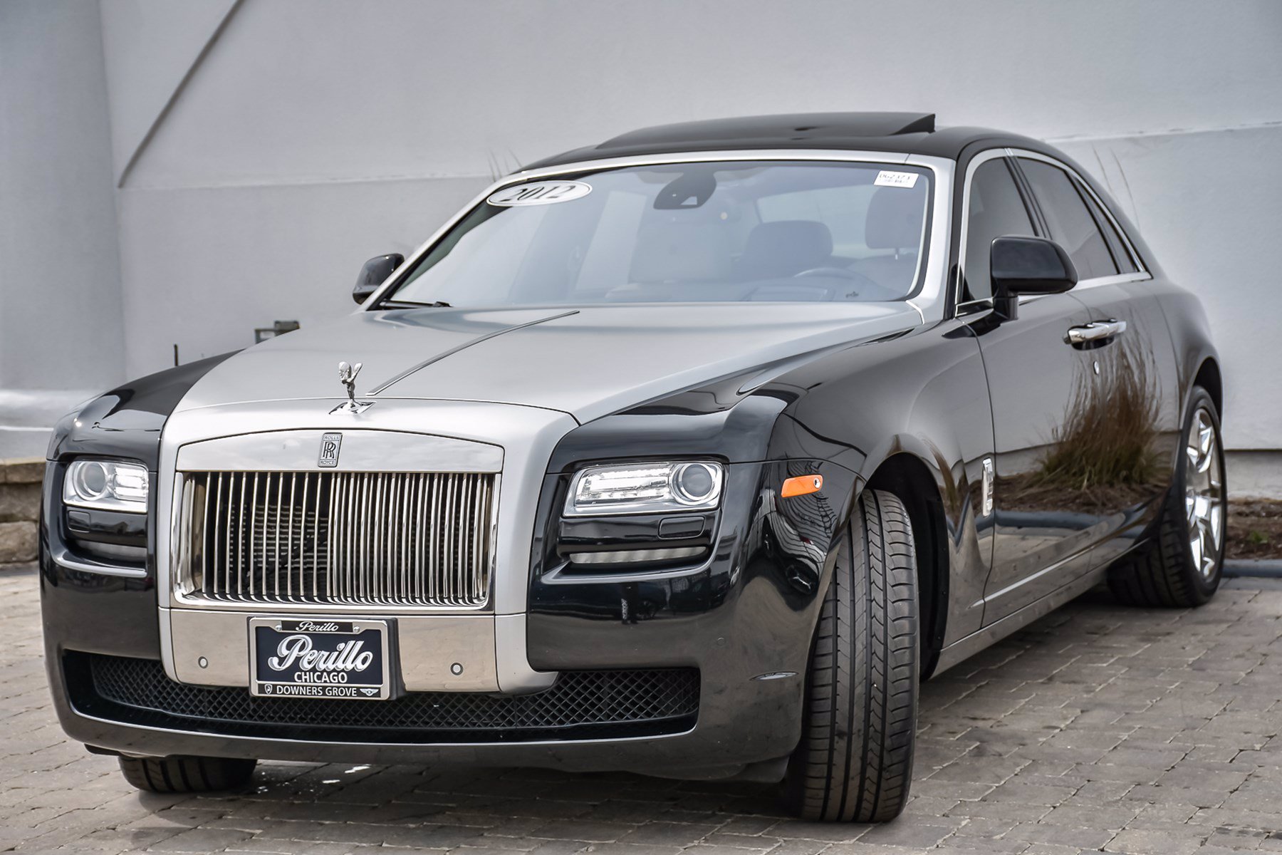 Pre-Owned 2012 Rolls-Royce Ghost w/Rear Theater & 4dr Car in Downers ...