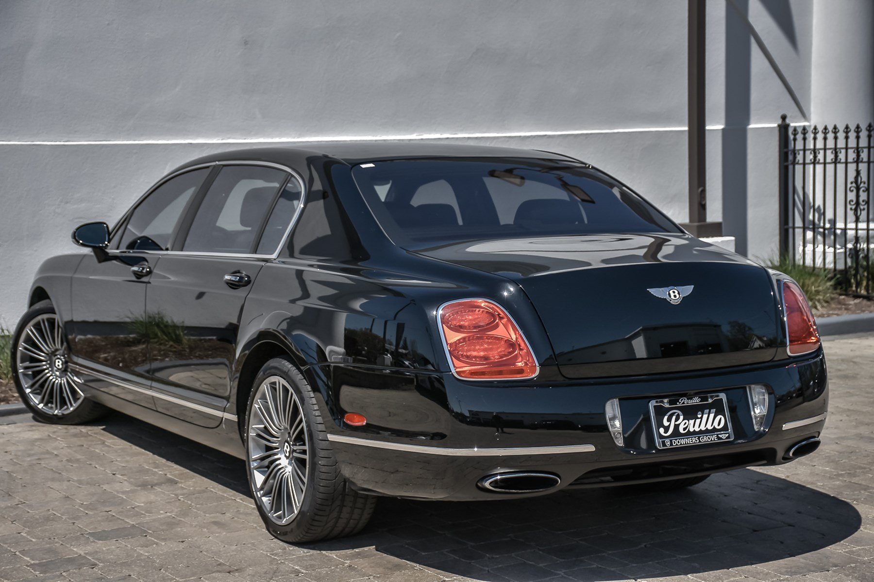 Bentley flying spur speed