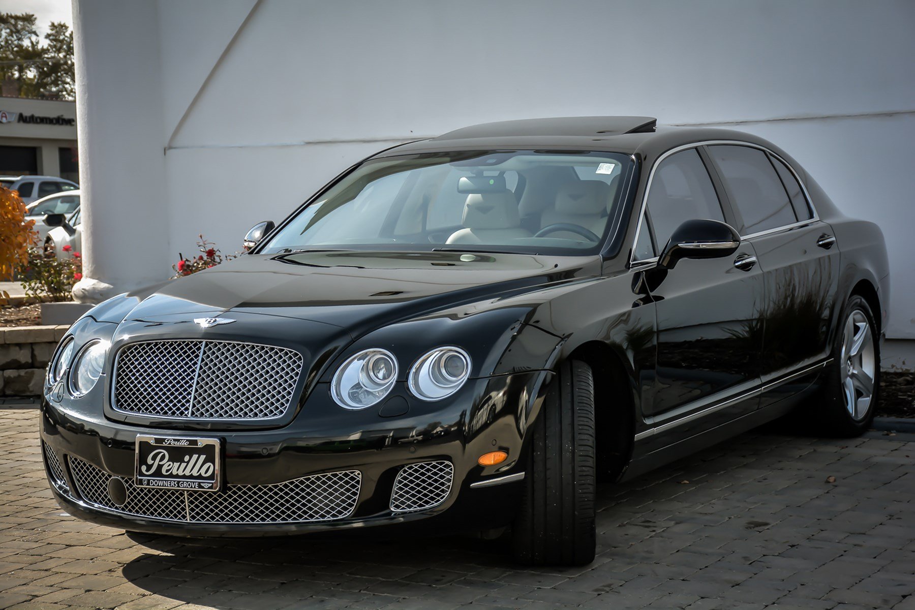 Bentley continental flying spur