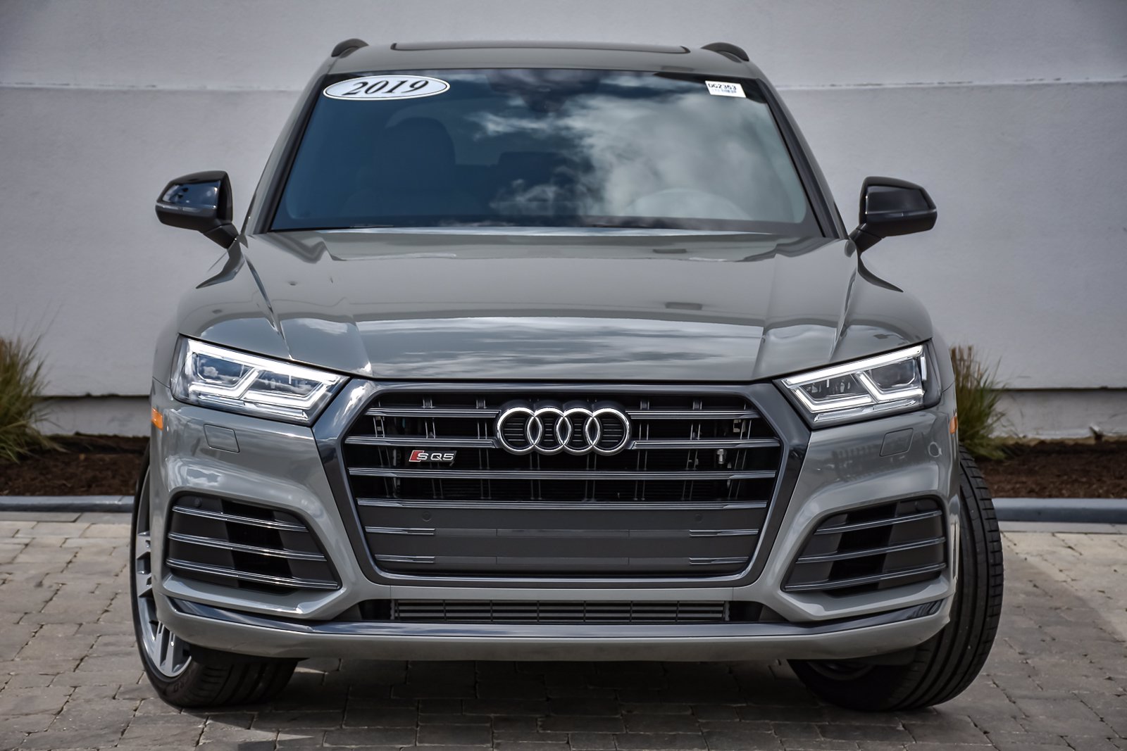 Pre-Owned 2019 Audi SQ5 Premium Plus W/Black Optic Pkg Sport Utility In ...