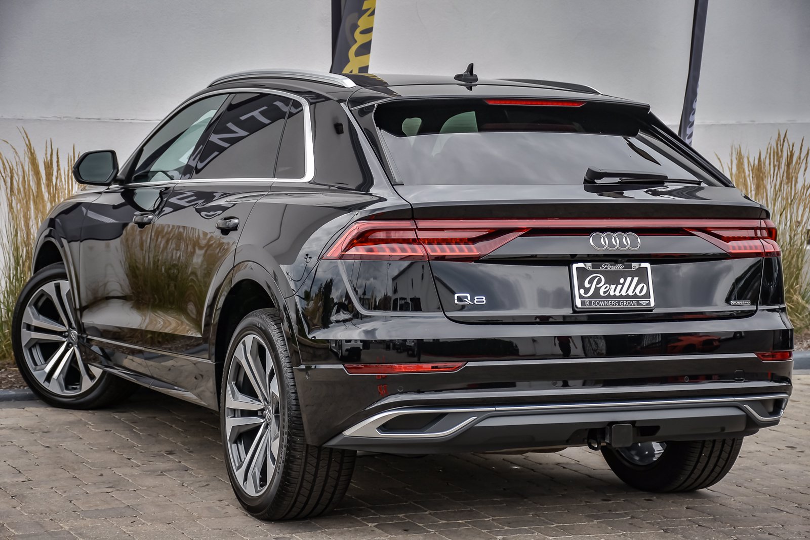 Pre-Owned 2019 Audi Q8 Prestige Sport Utility in Downers Grove #DG2617 ...