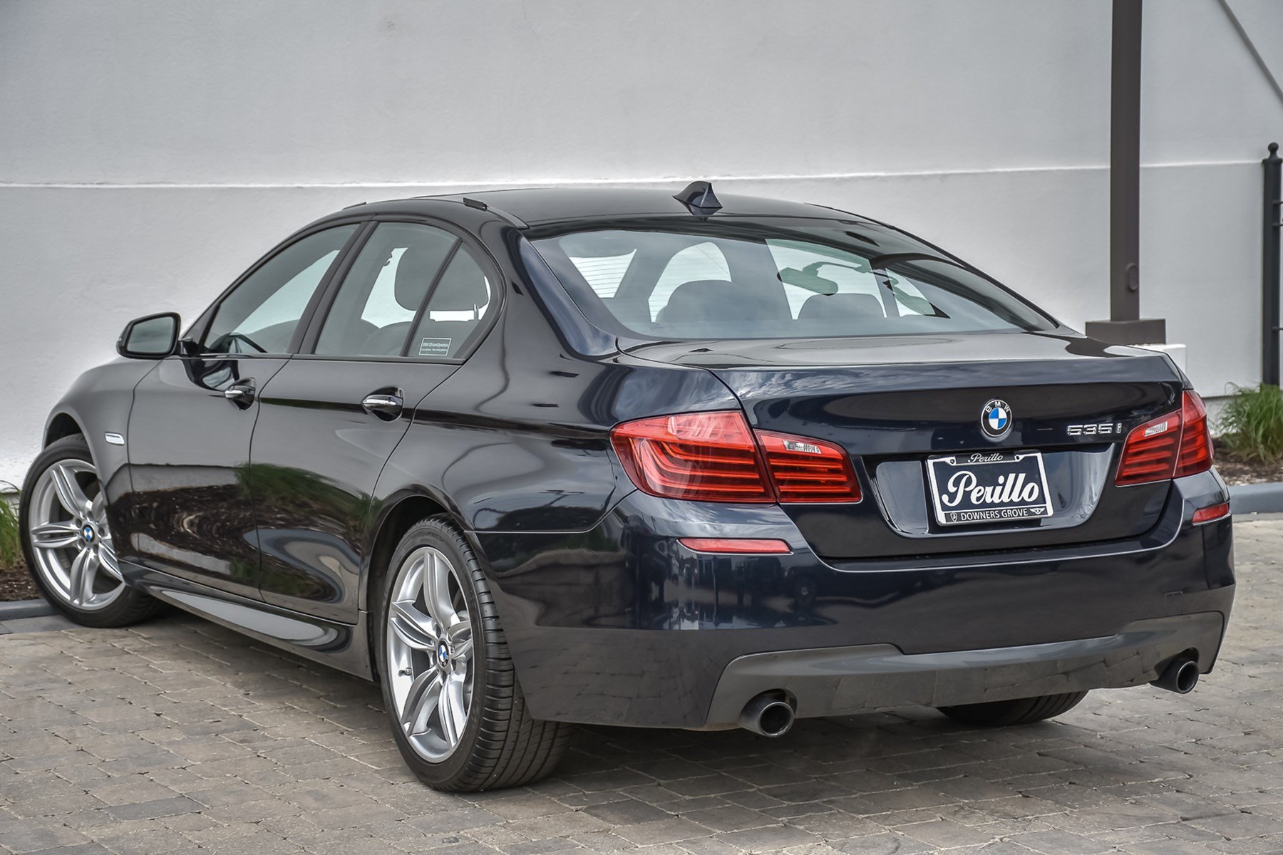 PreOwned 2014 BMW 5 Series 535i MSport 4dr Car in Downers Grove