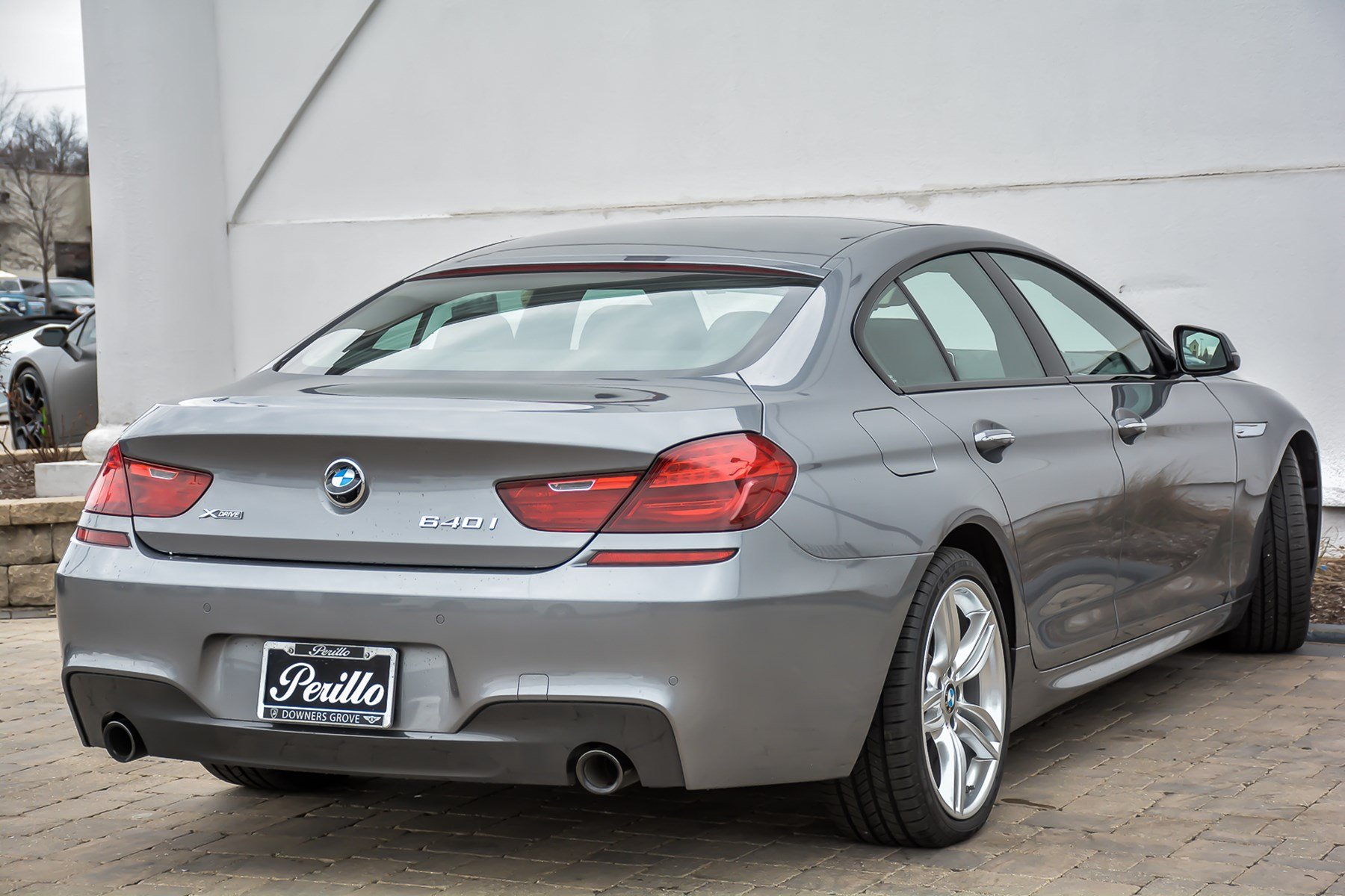 Bmw 640i gran coupe