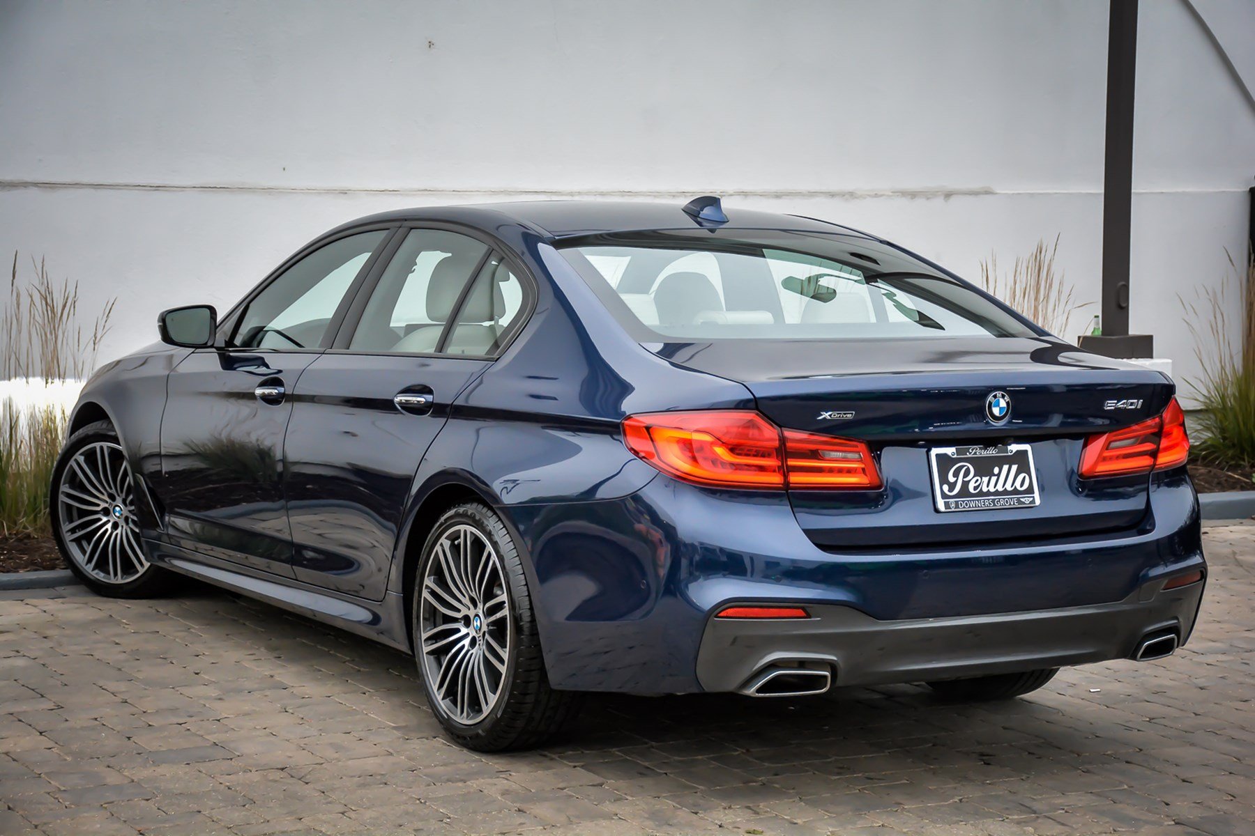 Pre-Owned 2018 BMW 5 Series 540i xDrive Executive M-Sport 4dr Car in
