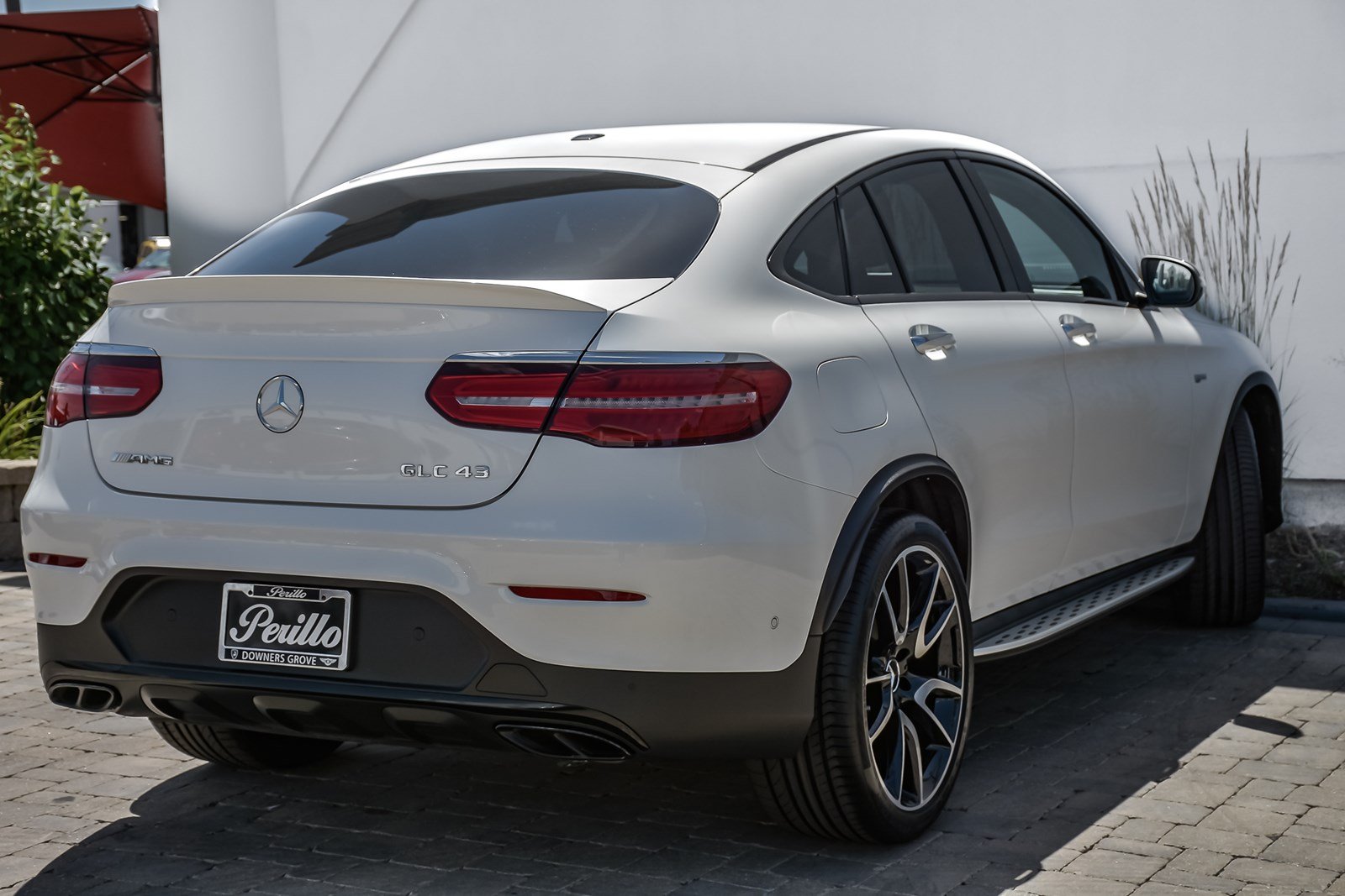 Pre-Owned 2018 Mercedes-Benz GLC AMG® 43 Coupe With Navigation Coupe in ...