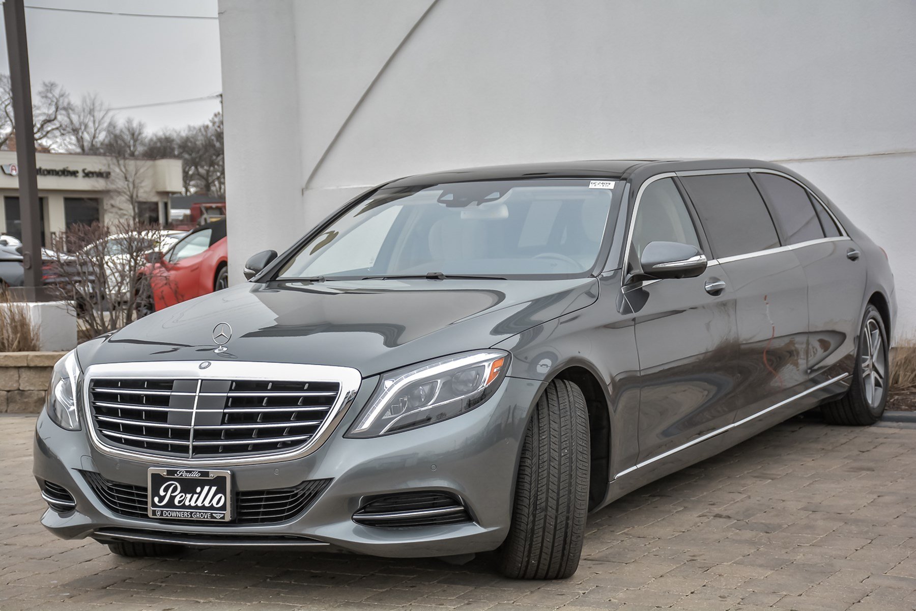 Pre-Owned 2016 Mercedes-Benz S-Class S 550 Limousine 4dr Car in Downers ...