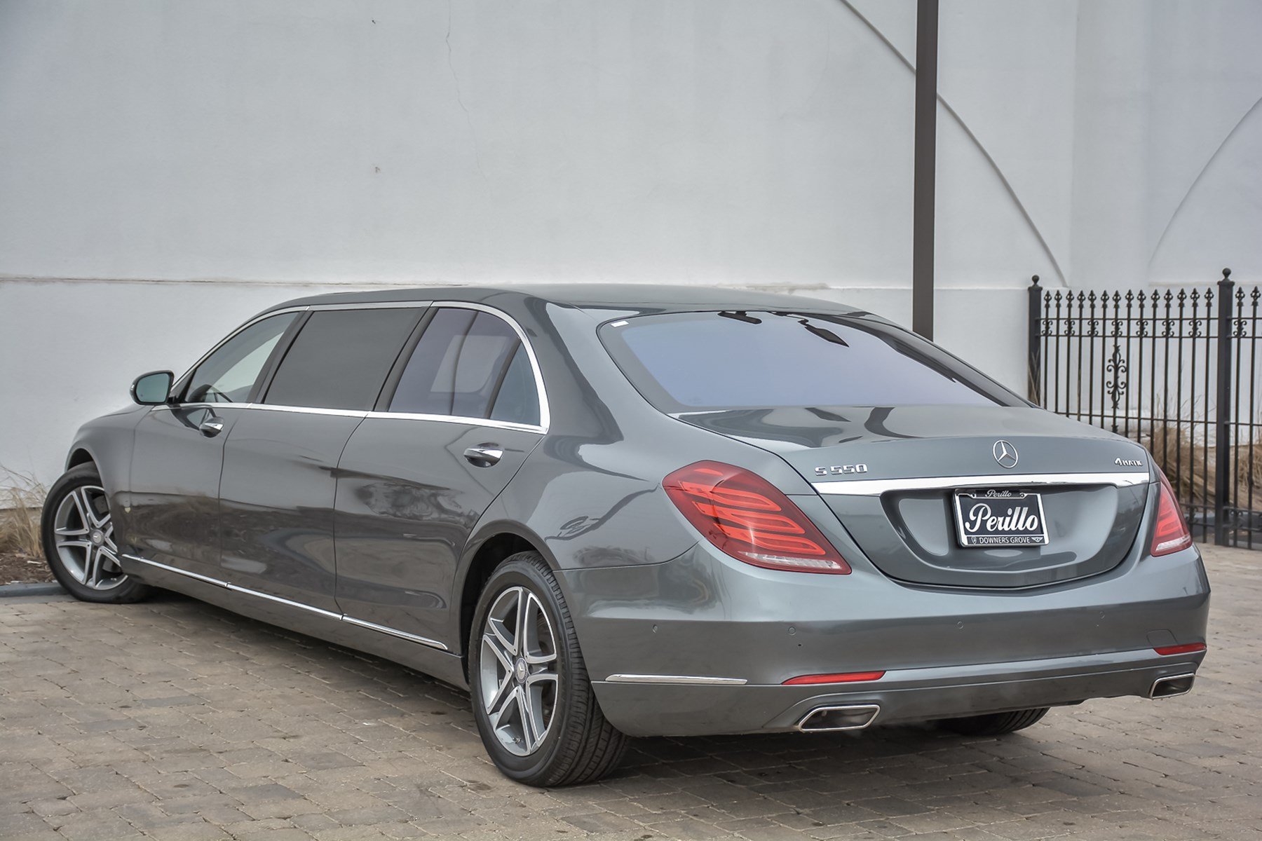 Pre-Owned 2016 Mercedes-Benz S-Class S 550 Limousine 4dr Car in Downers ...