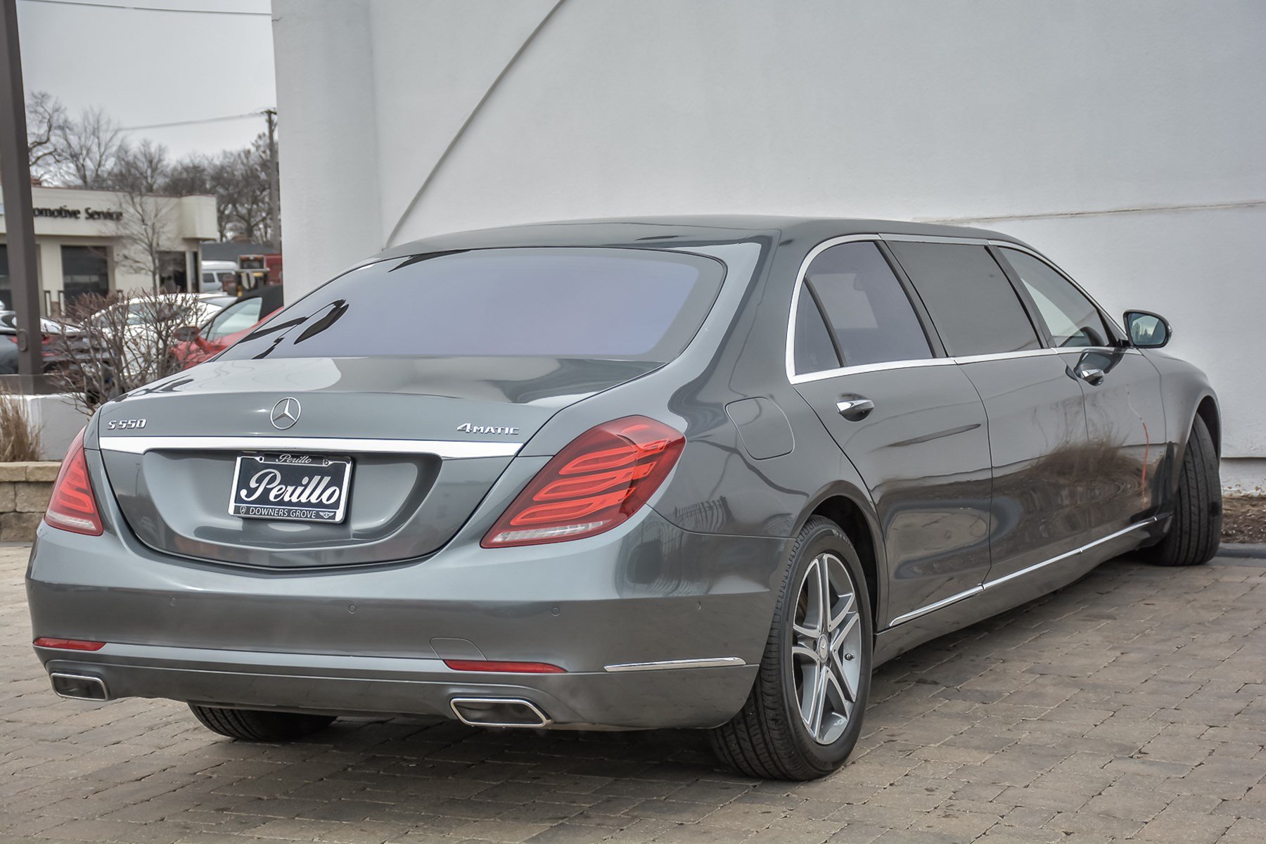 Pre-owned 2016 Mercedes-benz S-class S 550 Limousine 4dr Car In Downers 