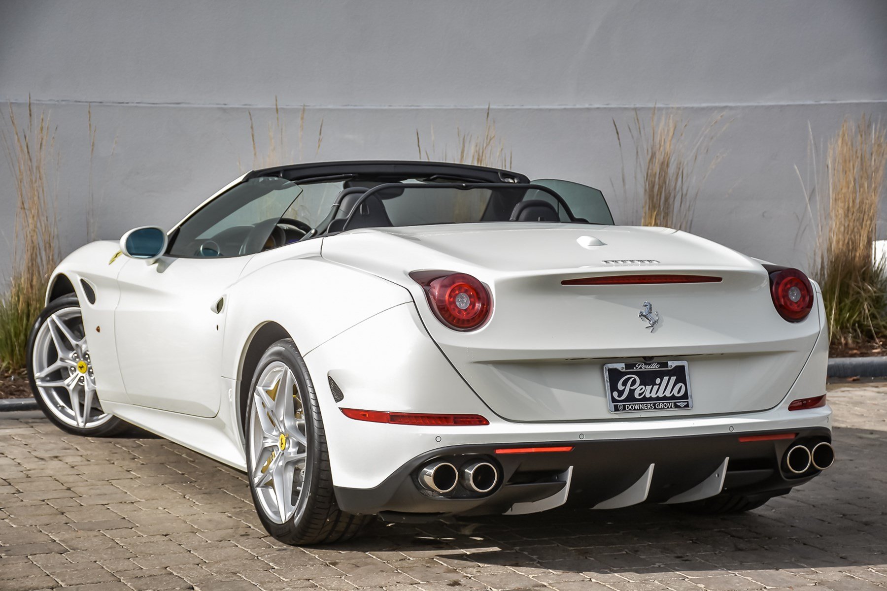 Pre-Owned 2017 Ferrari California T Convertible in Downers Grove # ...