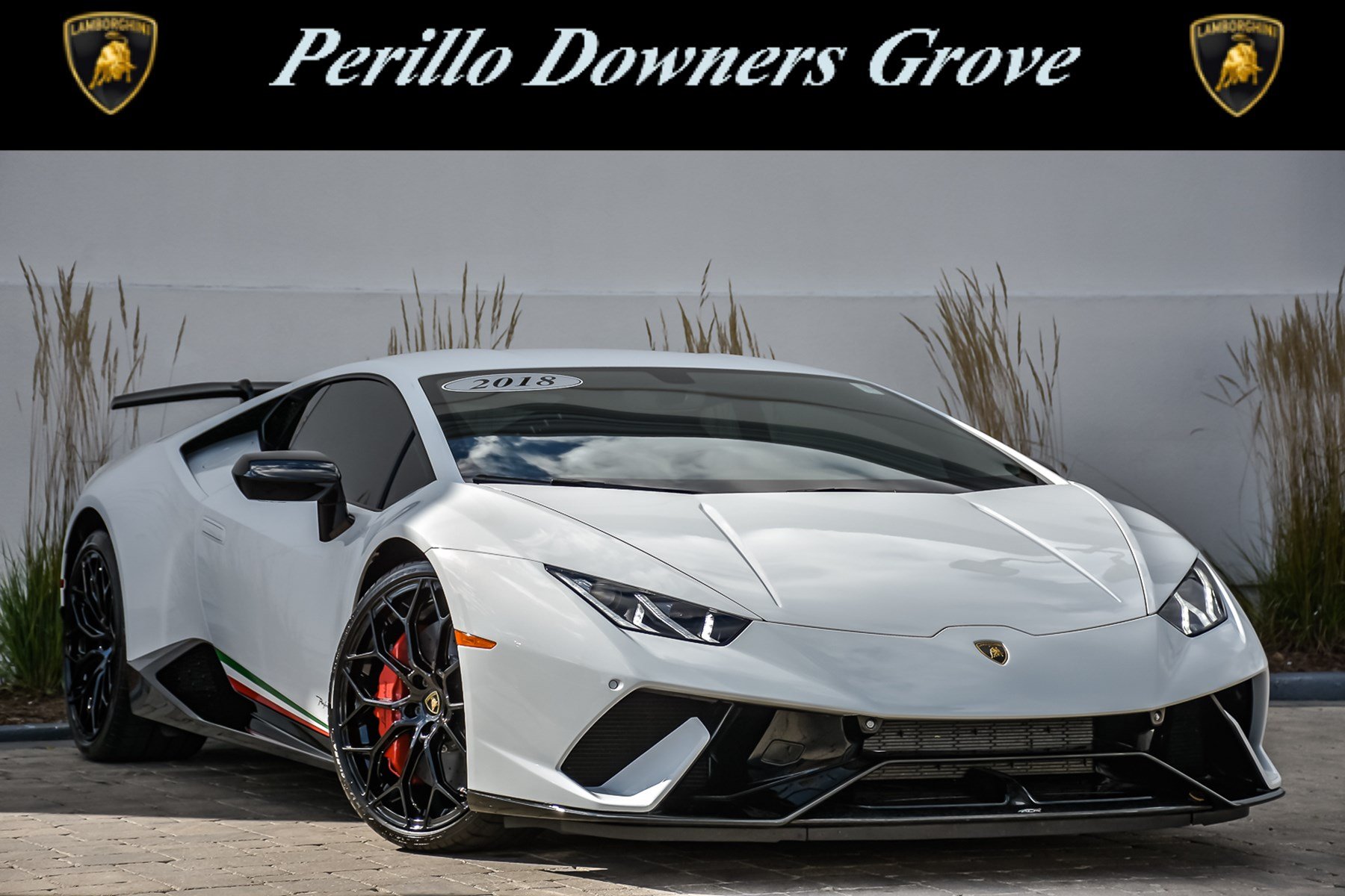 Pre-Owned 2018 Lamborghini Huracan Performante With Navigation 2dr Car ...