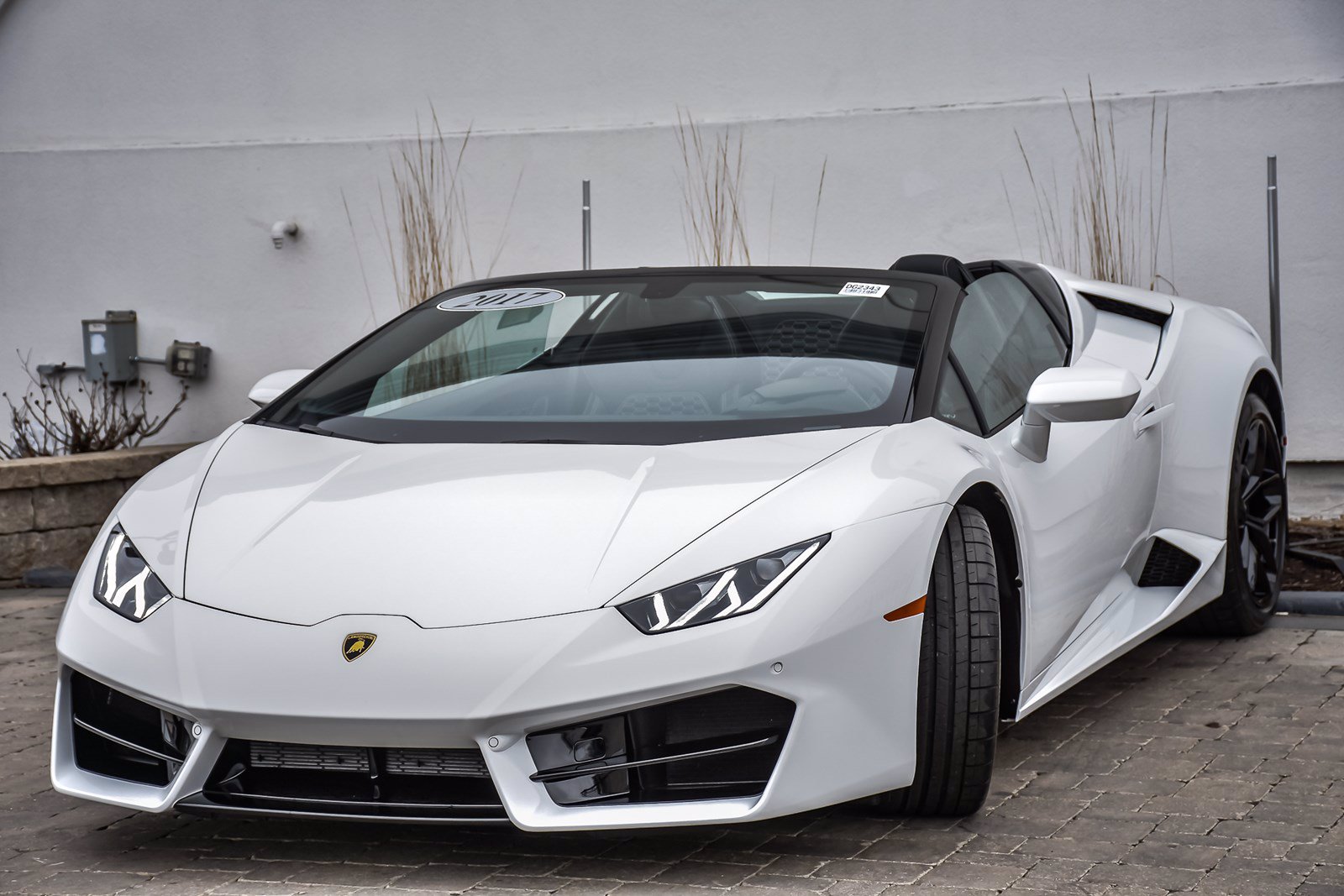 Pre-Owned 2017 Lamborghini Huracan LP 580-2 Spyder Convertible in ...