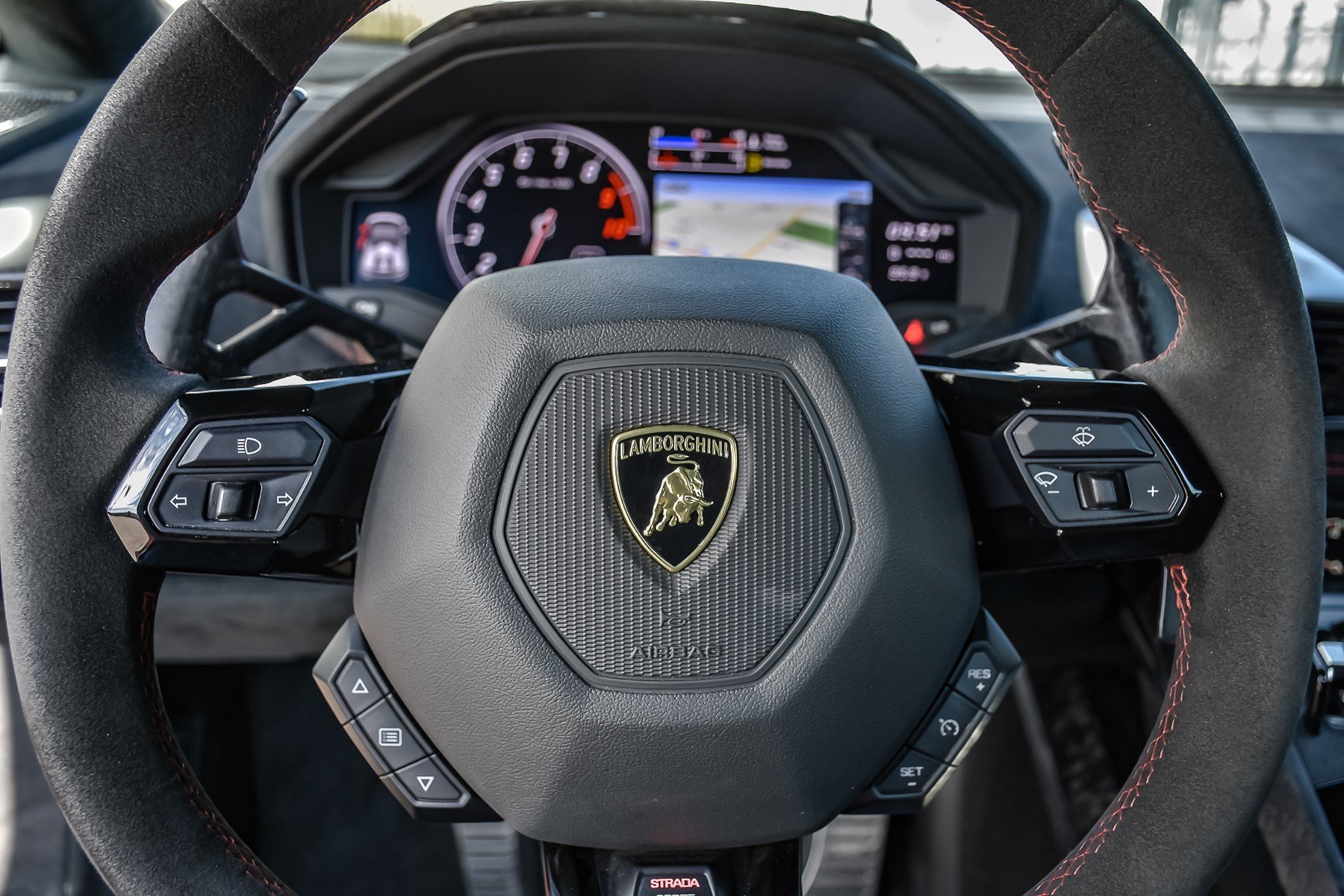 Pre Owned 2018 Lamborghini Huracan Performante Spyder Lp 640 4 With Navigation With Navigation Awd