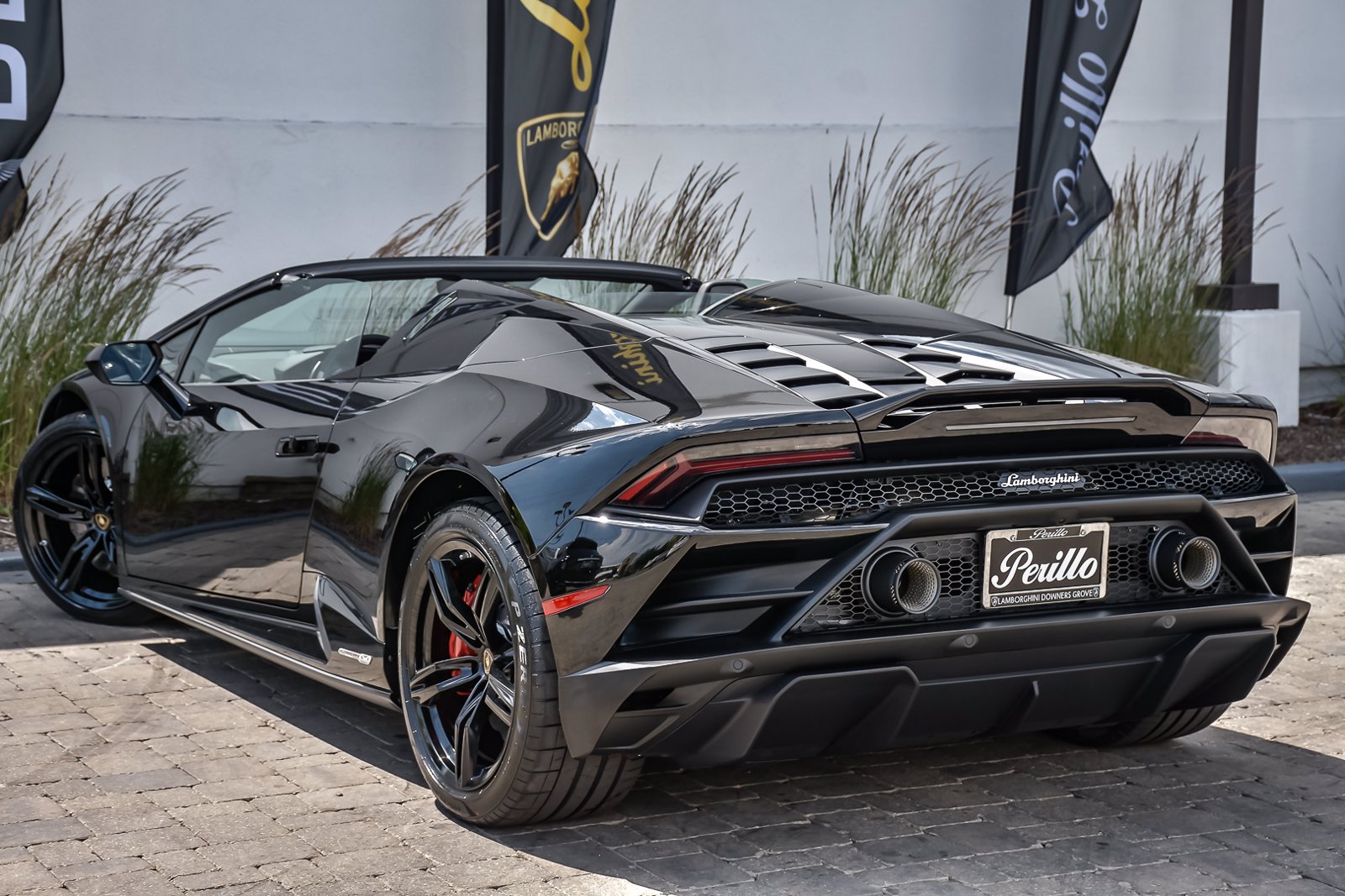 Lamborghini huracan evo spider