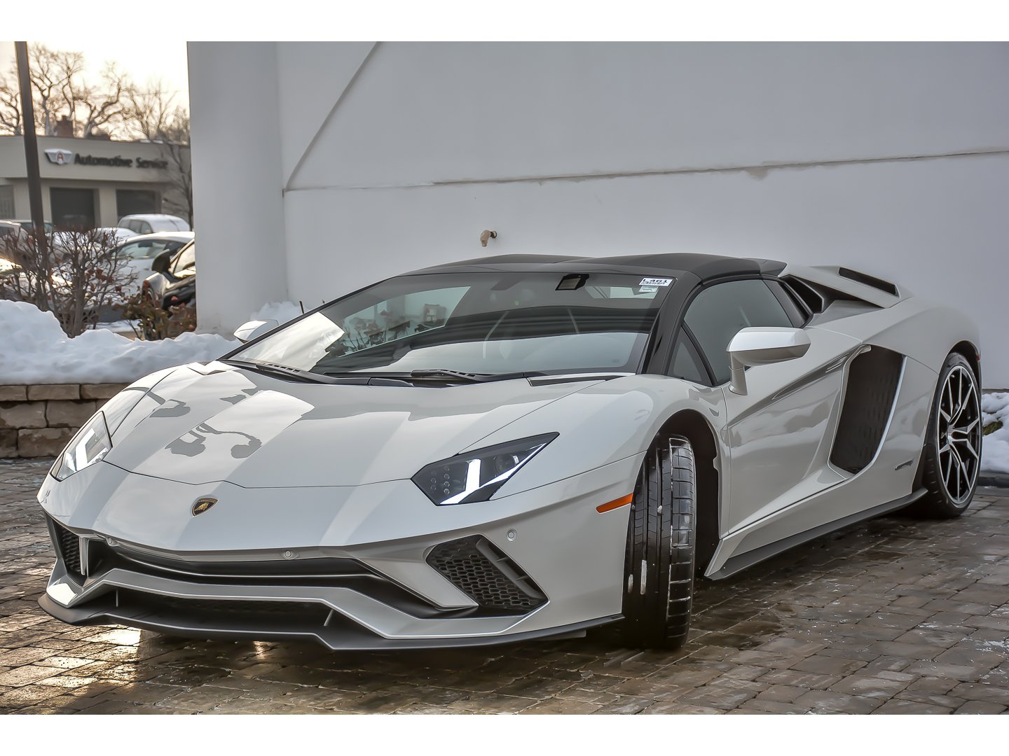 New 2018 Lamborghini Aventador S Roadster Convertible in Downers Grove ...